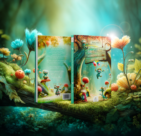 Die Flobits – Geschichten aus dem Flobitwald Vorlesebuch Die Flobits – Geschichten aus dem Flobitwald von Mona Klee – JuKi Verlag