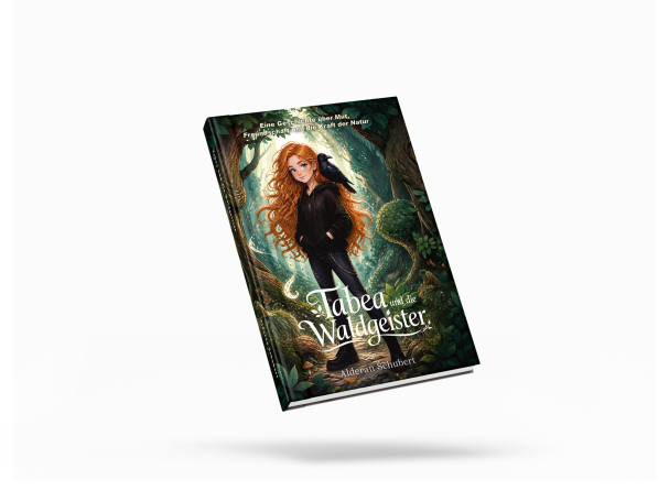 Tabea und die Waldgeister Kinderbuch Tabea und die Waldgeister von Alderan Schubert – JuKi Verlag