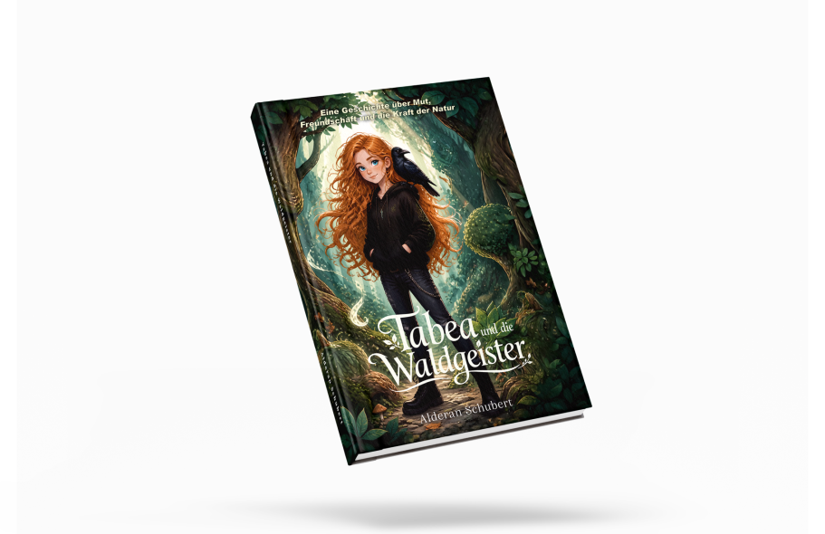Tabea und die Waldgeister Kinderbuch Tabea und die Waldgeister von Alderan Schubert – JuKi Verlag