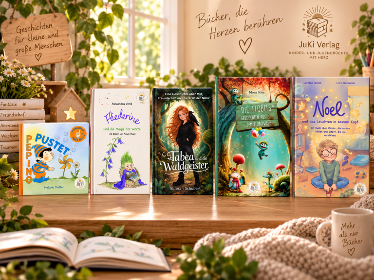 Kinder- und Jugendbücher aus dem JuKi Verlag im Verlagsshop