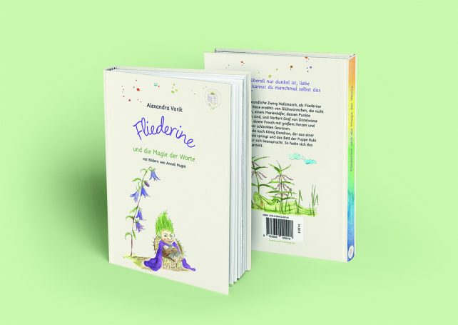 Fliederine und die Magie der Worte Kinderbuch Fliederine und die Magie der Worte von Alexandra Vorik – JuKi Verlag